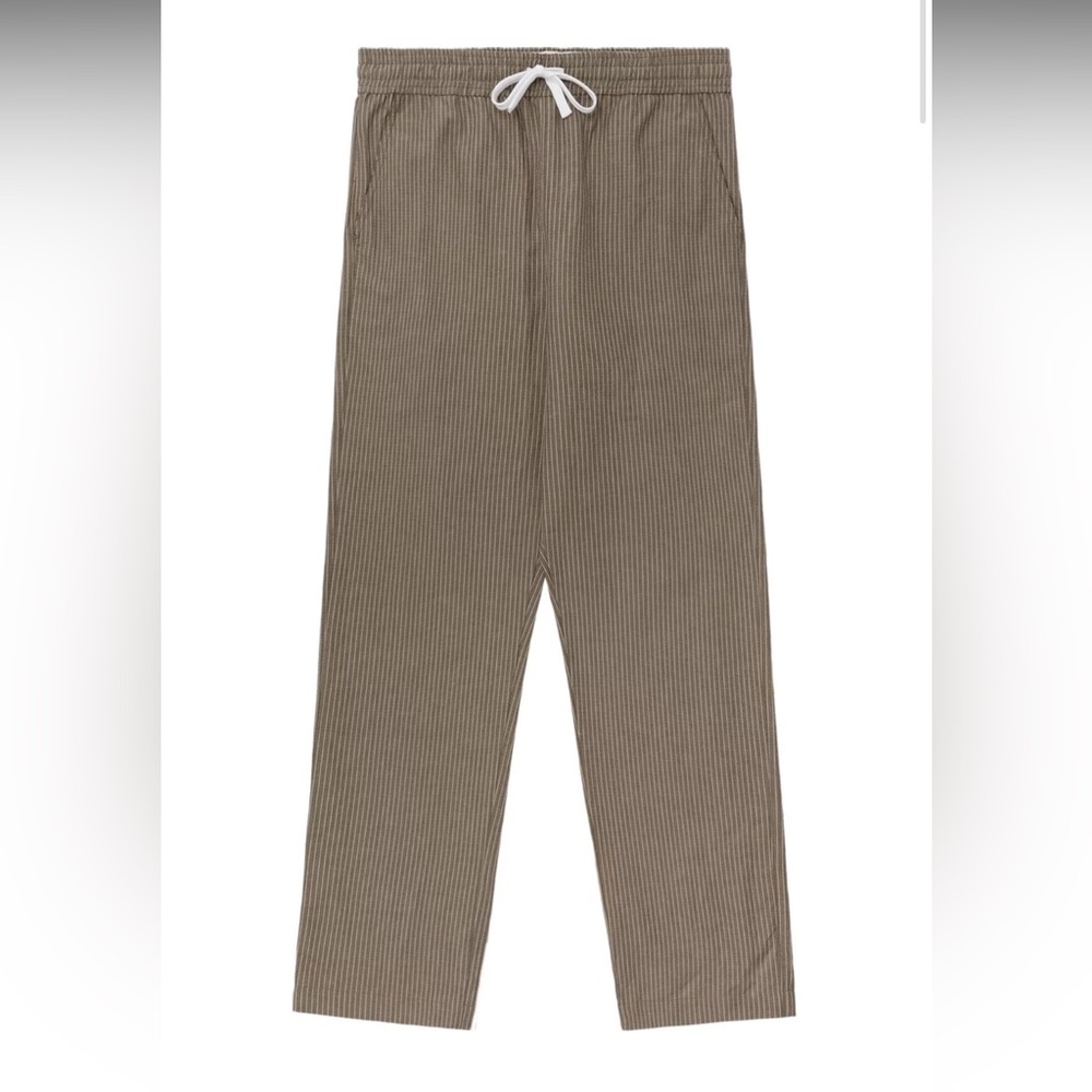 Aimé Leon Dore Striped Drawstring Pant 'Laurel Oak' S/M